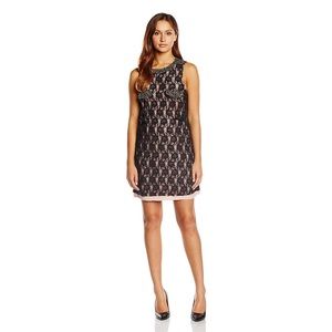 Diesel D IRIS Dresses pink & black lace elegant chic preppy
